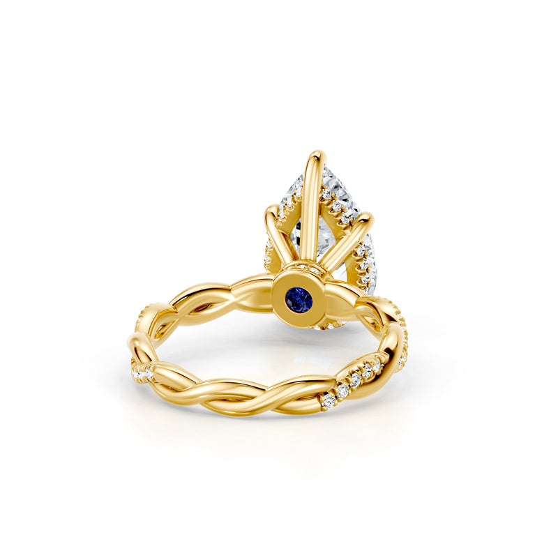Ivy JD Heritage Solitaire Lab Diamond Engagement Ring image 68