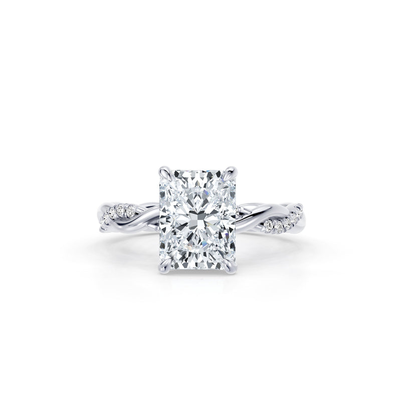 Ivy JD Heritage Solitaire Lab Diamond Engagement Ring image 81