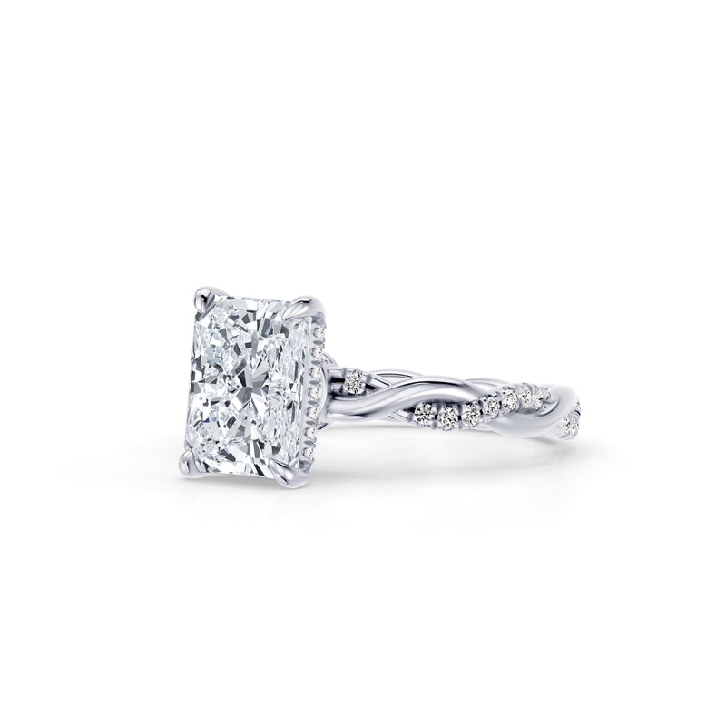 Ivy JD Heritage Solitaire Lab Diamond Engagement Ring image 82
