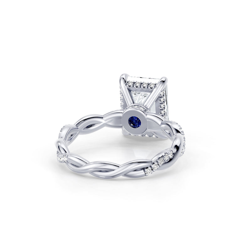 Ivy JD Heritage Solitaire Lab Diamond Engagement Ring image 83