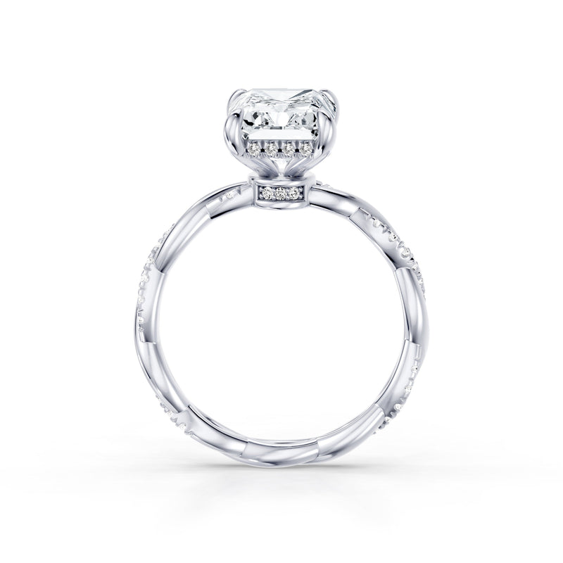 Ivy JD Heritage Solitaire Lab Diamond Engagement Ring image 84