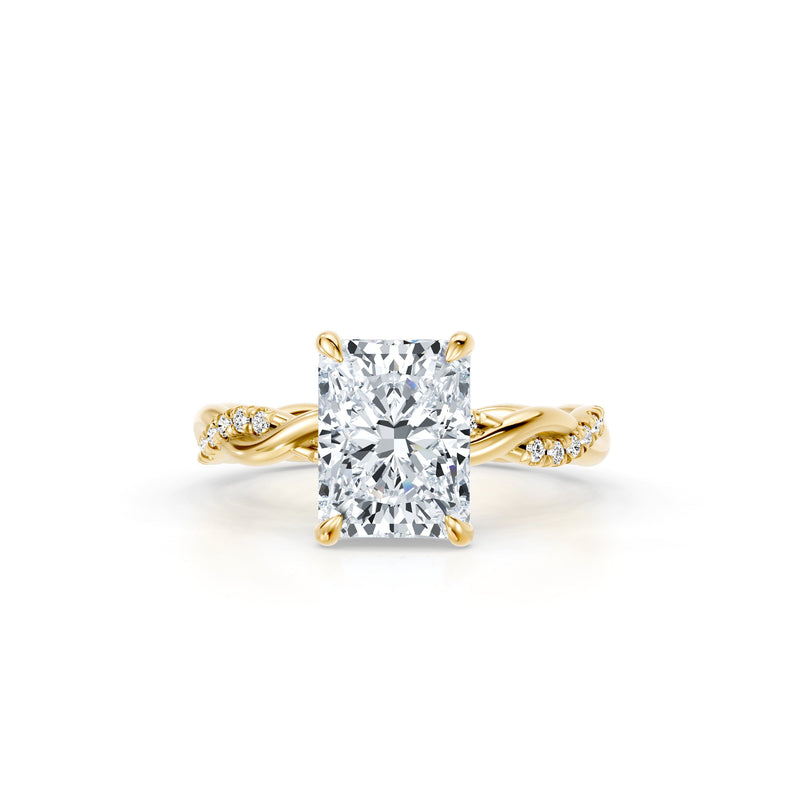 Ivy JD Heritage Solitaire Lab Diamond Engagement Ring image 86