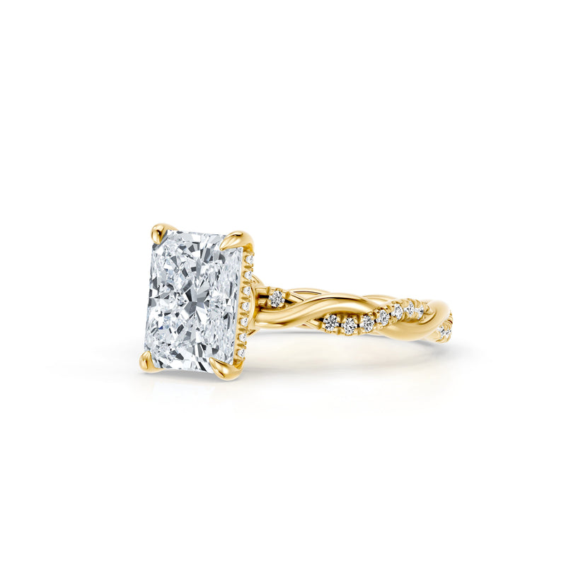 Ivy JD Heritage Solitaire Lab Diamond Engagement Ring image 87