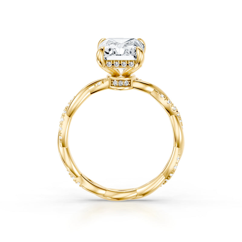 Ivy JD Heritage Solitaire Lab Diamond Engagement Ring image 89