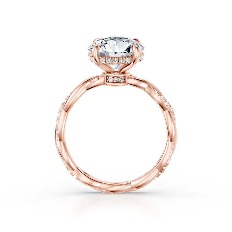 Ivy JD Heritage Solitaire Lab Diamond Engagement Ring image 14