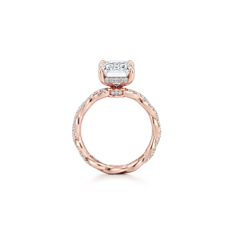 Ivy Heritage Solitaire Lab Diamond Engagement Ring image 54