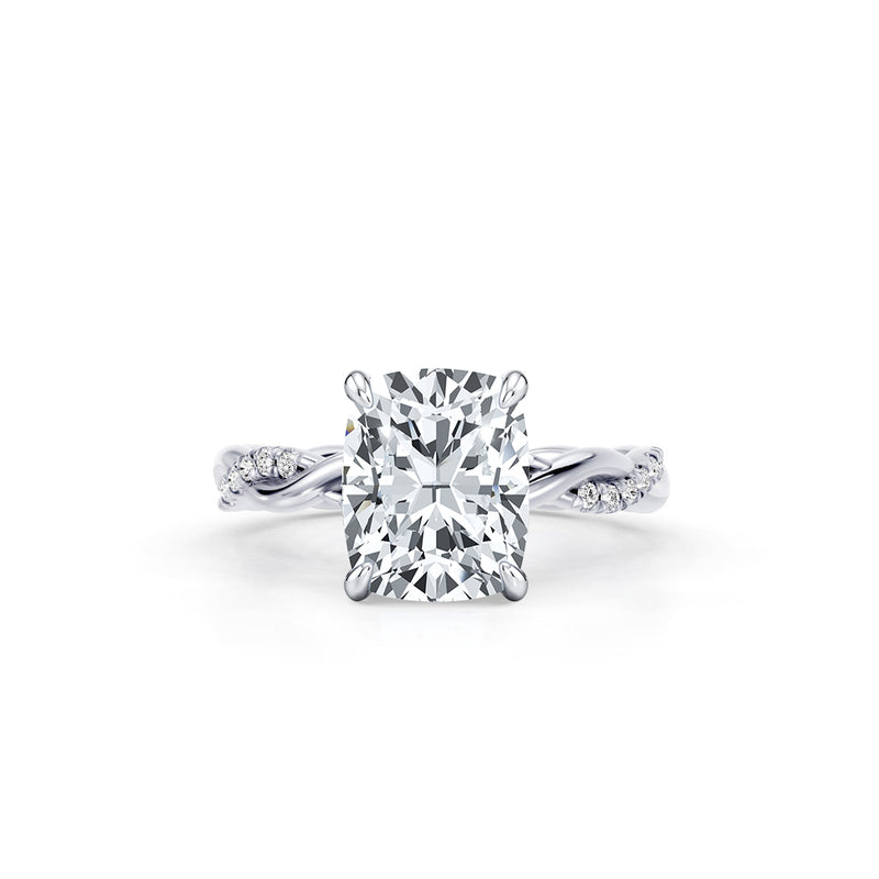Ivy JD Heritage Solitaire Lab Diamond Engagement Ring image 121
