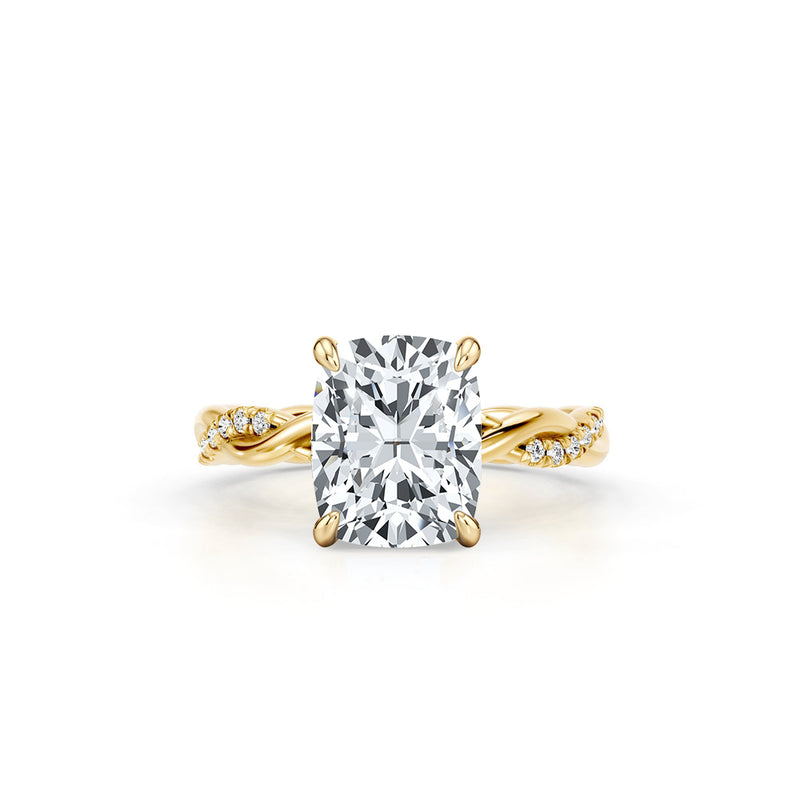 Ivy JD Heritage Solitaire Lab Diamond Engagement Ring image 126