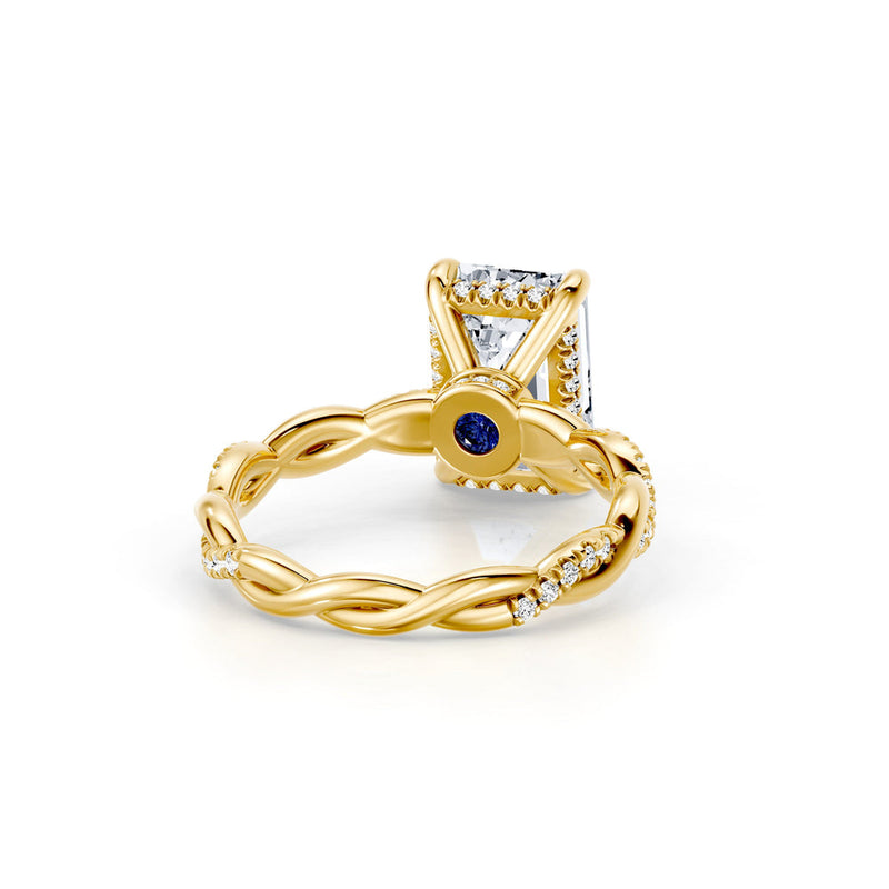 Ivy JD Heritage Solitaire Lab Diamond Engagement Ring image 128