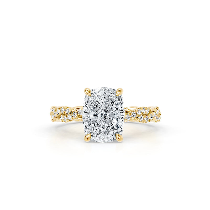 Ivy Heritage Solitaire Lab Diamond Engagement Ring image 106