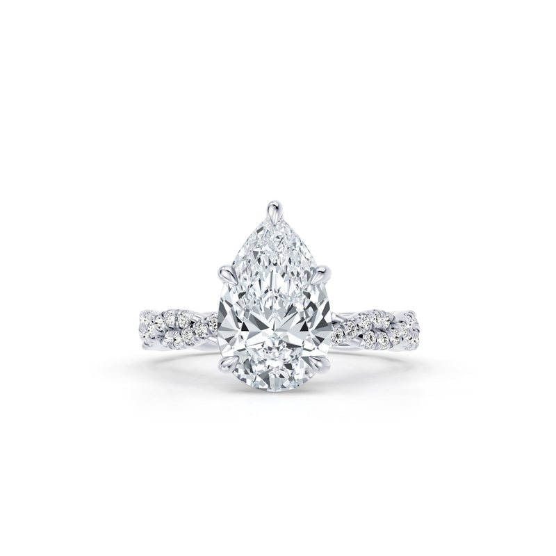 Ivy Heritage Solitaire Lab Diamond Engagement Ring image 61