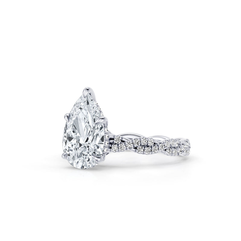 Ivy Heritage Solitaire Lab Diamond Engagement Ring image 62