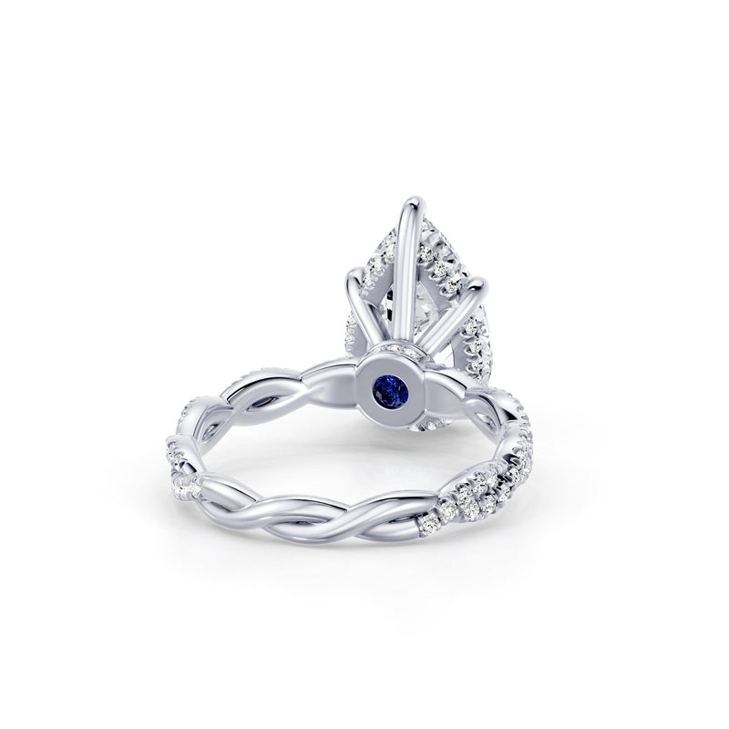 Ivy Heritage Solitaire Lab Diamond Engagement Ring image 63