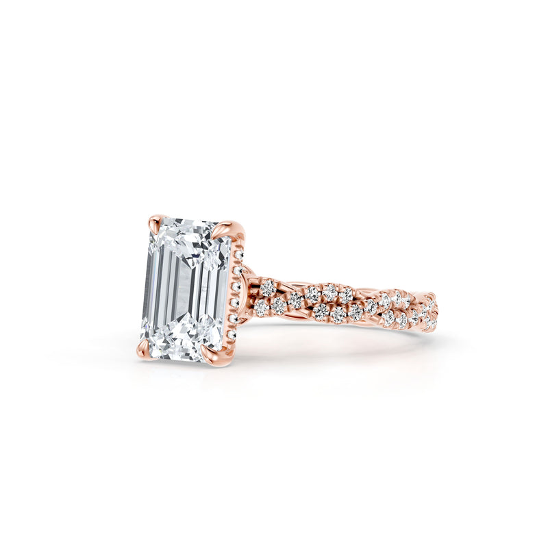 Ivy Heritage Solitaire Lab Diamond Engagement Ring image 52