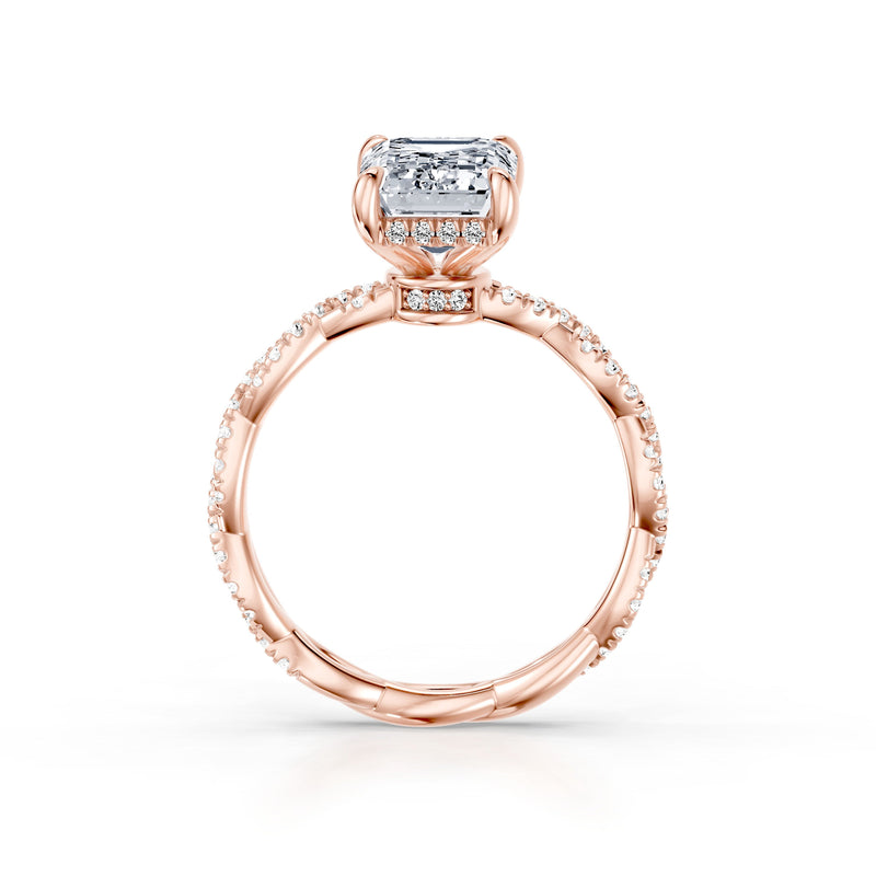 Ivy Heritage Solitaire Lab Diamond Engagement Ring image 54