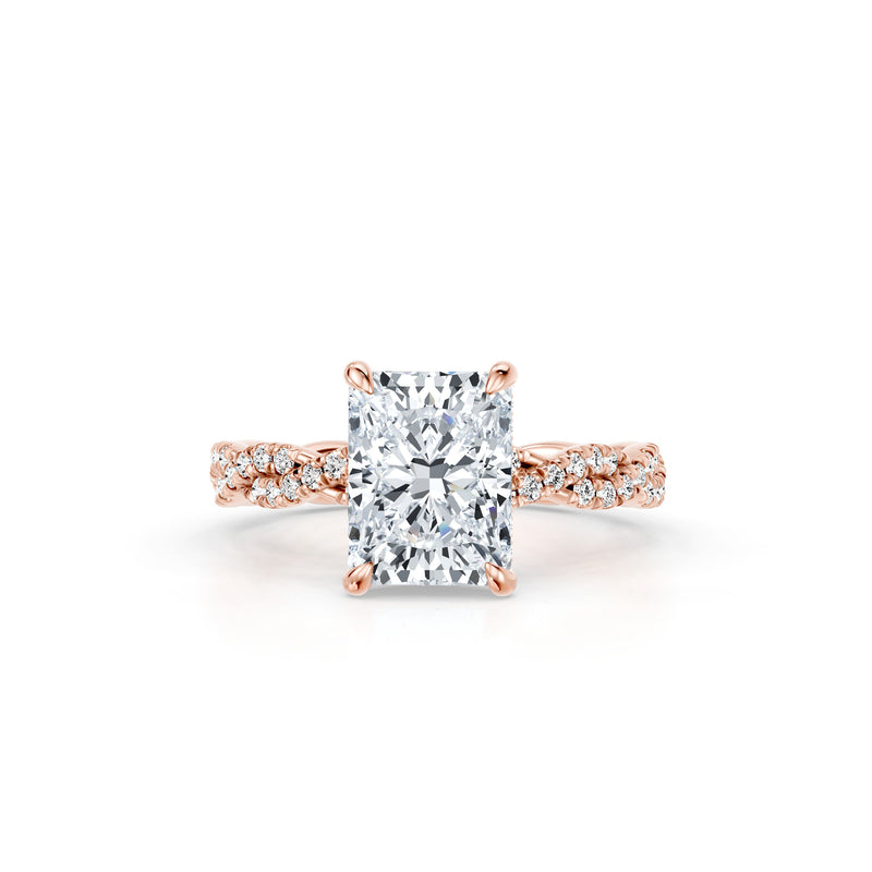 Ivy Heritage Solitaire Lab Diamond Engagement Ring image 91