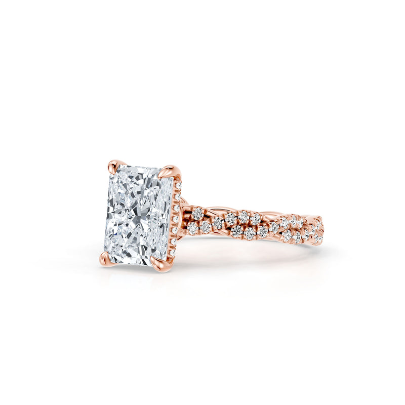 Ivy Heritage Solitaire Lab Diamond Engagement Ring image 92