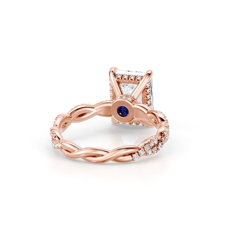 Ivy Heritage Solitaire Lab Diamond Engagement Ring image 93