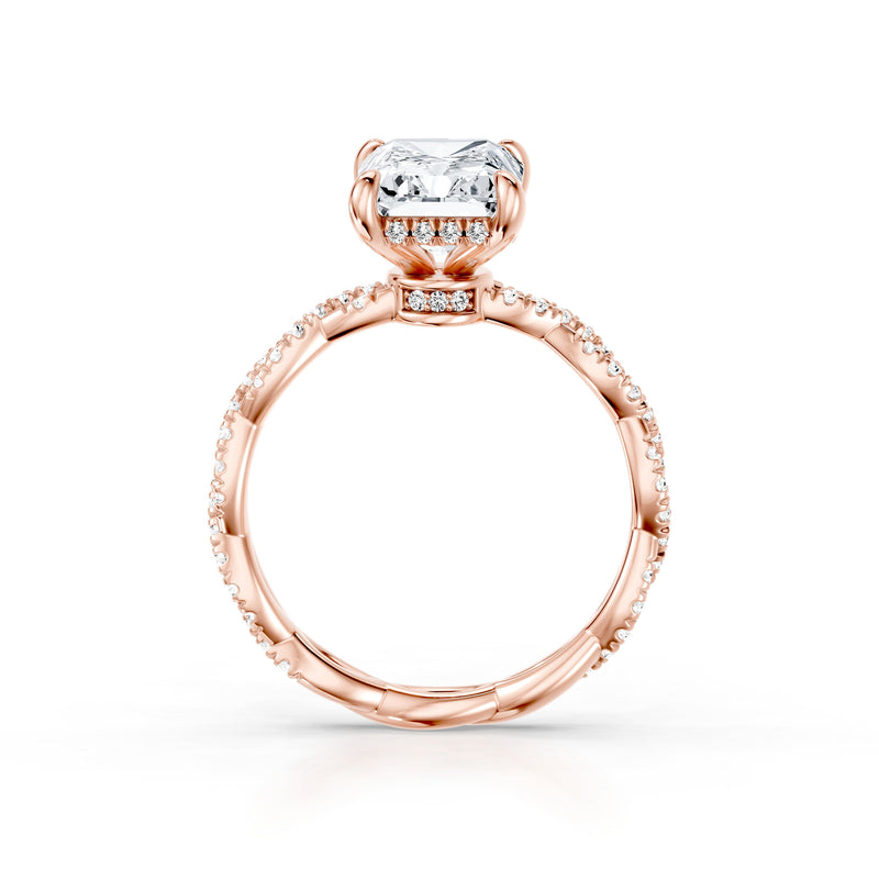 Ivy Heritage Solitaire Lab Diamond Engagement Ring image 94