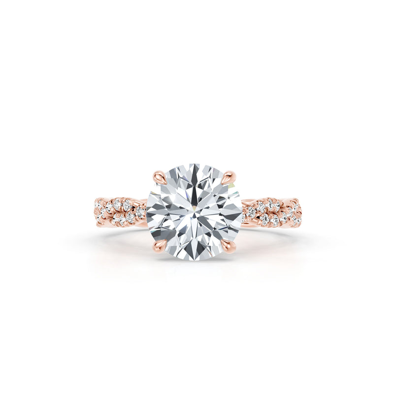 Ivy Heritage Solitaire Lab Diamond Engagement Ring image 11