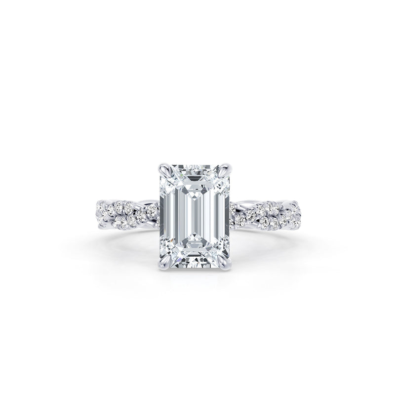 Ivy Heritage Solitaire Lab Diamond Engagement Ring image 41
