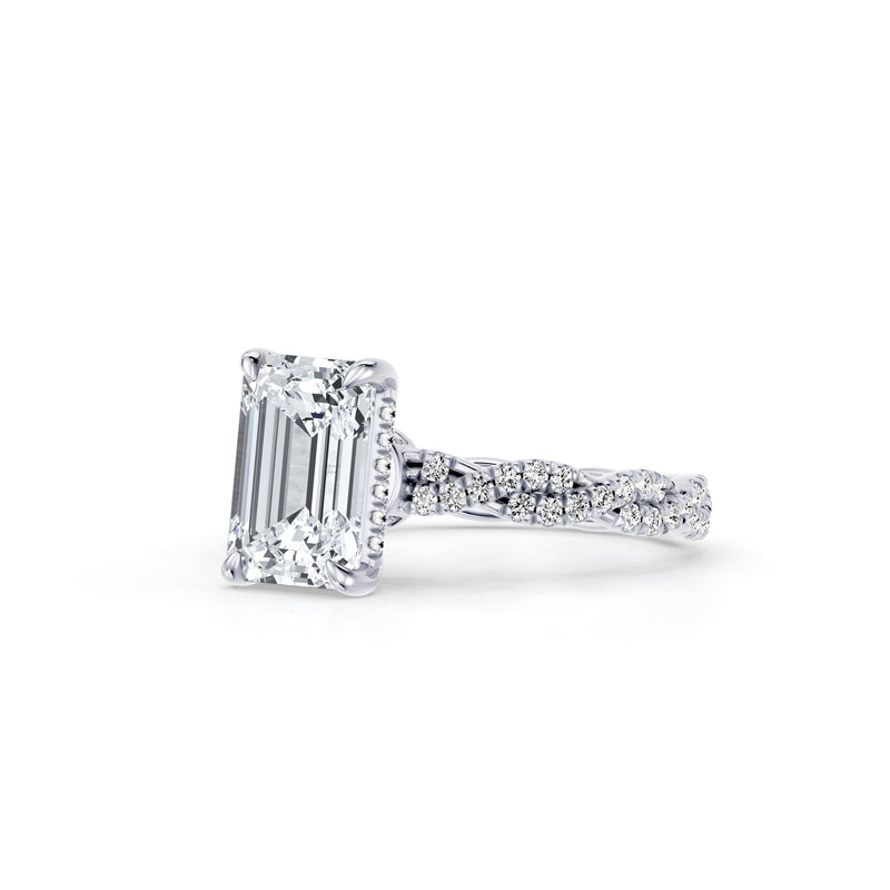 Ivy Heritage Solitaire Lab Diamond Engagement Ring image 42