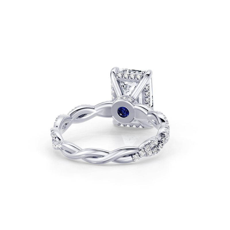 Ivy Heritage Solitaire Lab Diamond Engagement Ring image 43