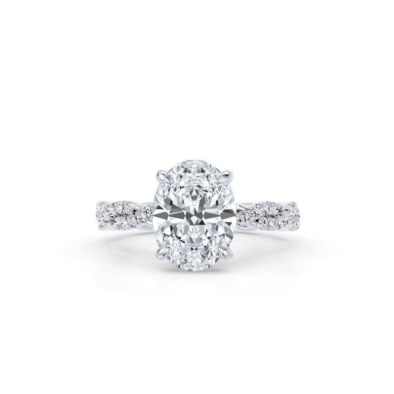 Ivy Heritage Solitaire Lab Diamond Engagement Ring image 21