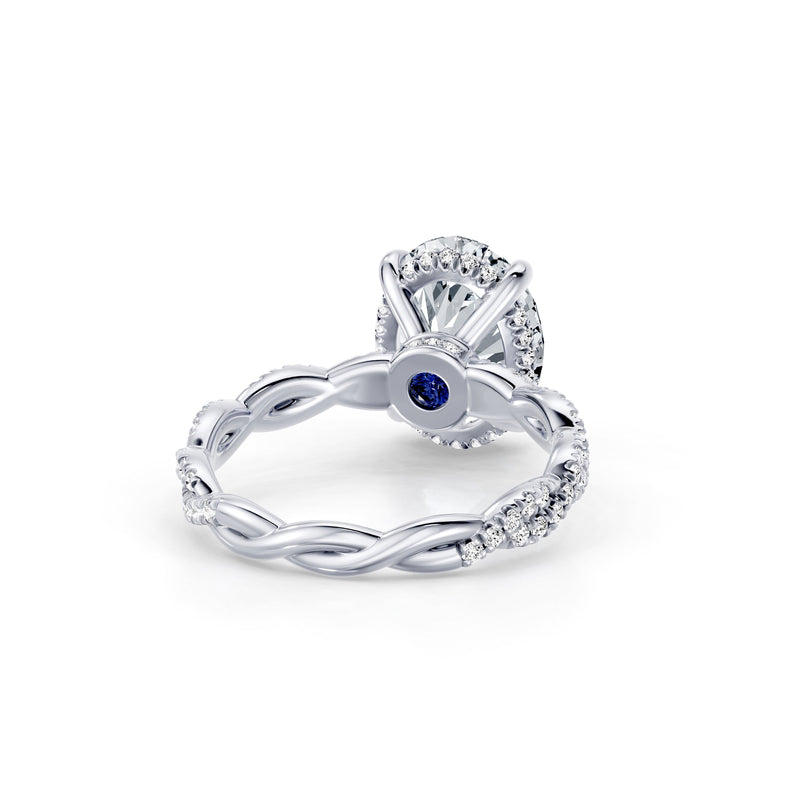 Ivy Heritage Solitaire Lab Diamond Engagement Ring image 23