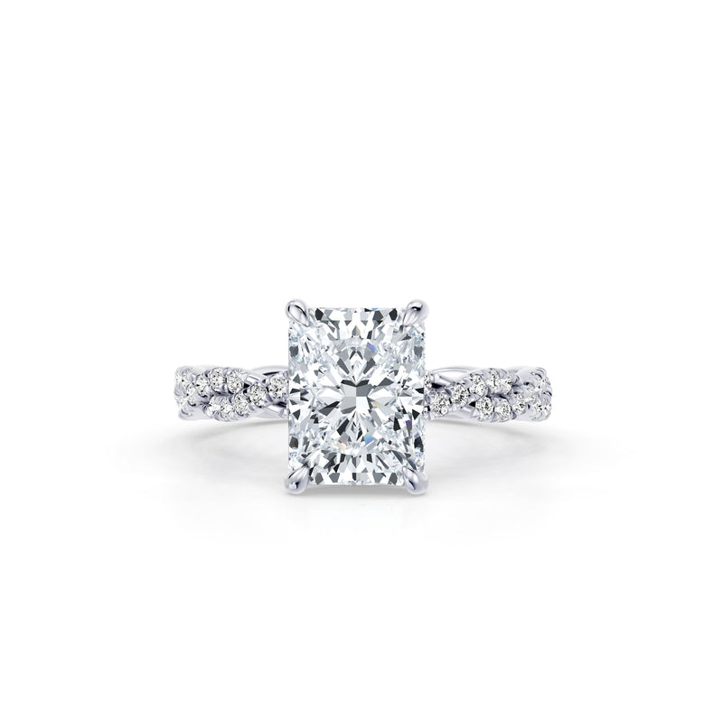Ivy Heritage Solitaire Lab Diamond Engagement Ring image 81