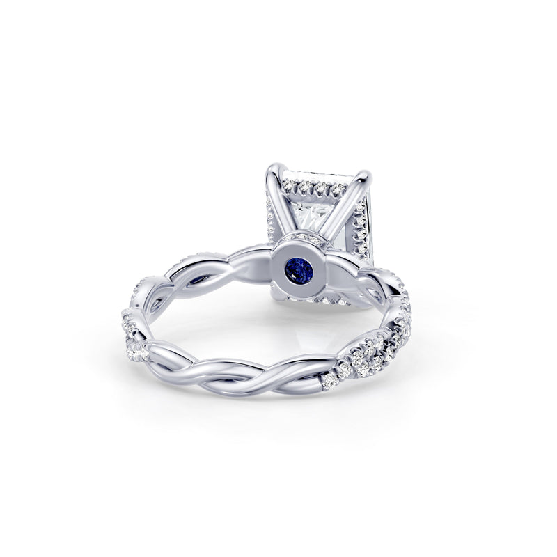 Ivy Heritage Solitaire Lab Diamond Engagement Ring image 83