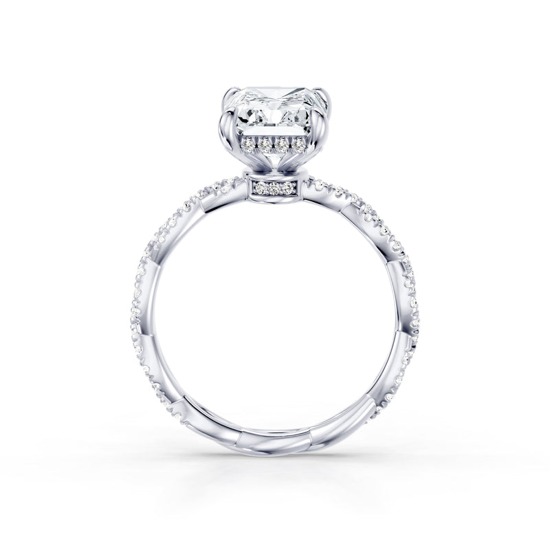 Ivy Heritage Solitaire Lab Diamond Engagement Ring image 84