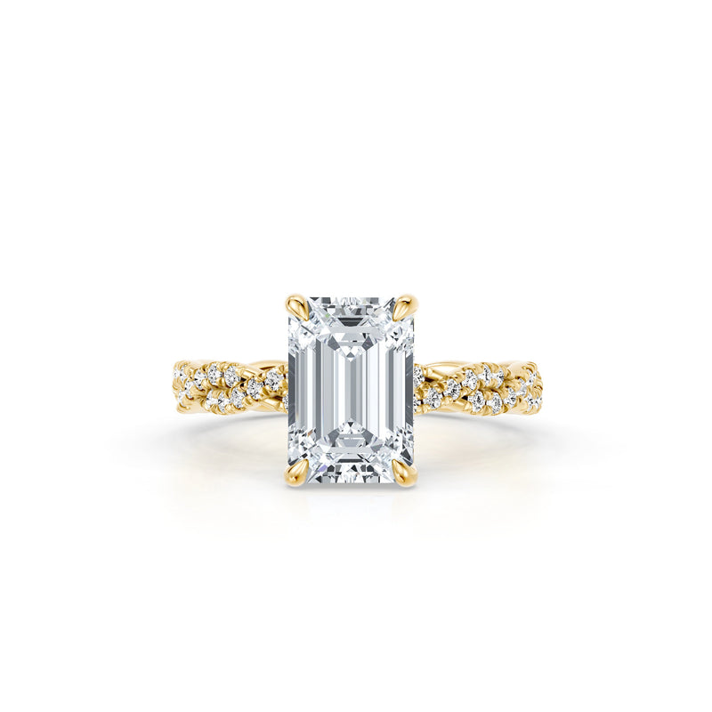 Ivy Heritage Solitaire Lab Diamond Engagement Ring image 46