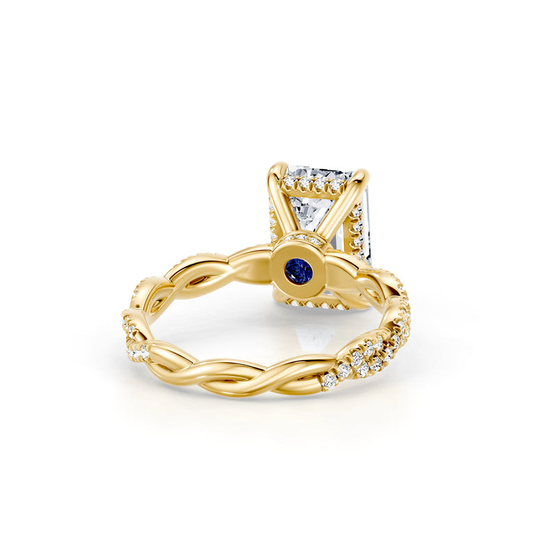 Ivy Heritage Solitaire Lab Diamond Engagement Ring image 48