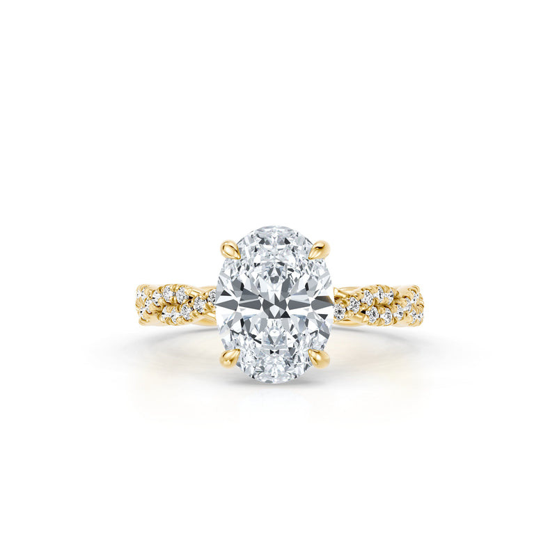 Ivy Heritage Solitaire Lab Diamond Engagement Ring image 26