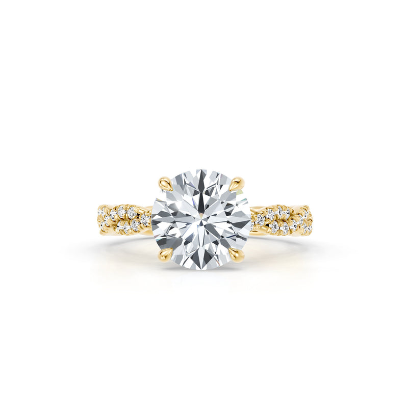 Ivy Heritage Solitaire Lab Diamond Engagement Ring image 6