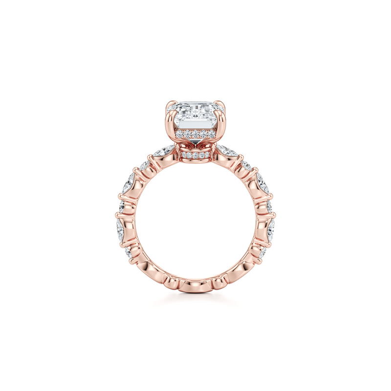 Vivienne Heritage Solitaire Lab Diamond Engagement Ring image 74