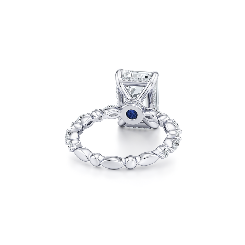 Vivienne Heritage Solitaire Lab Diamond Engagement Ring image 63