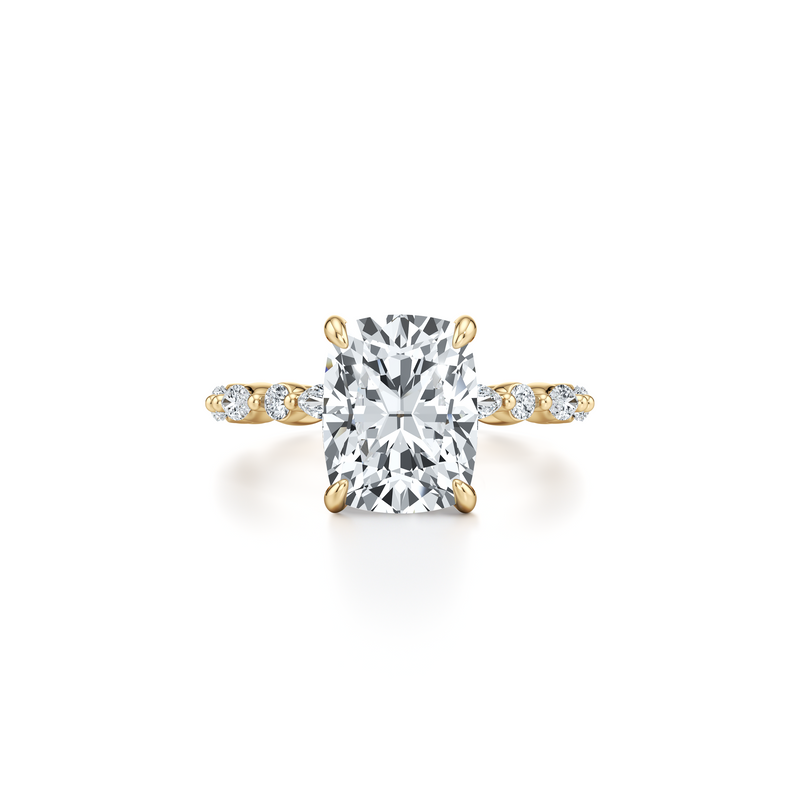 Vivienne Heritage Solitaire Lab Diamond Engagement Ring image 66