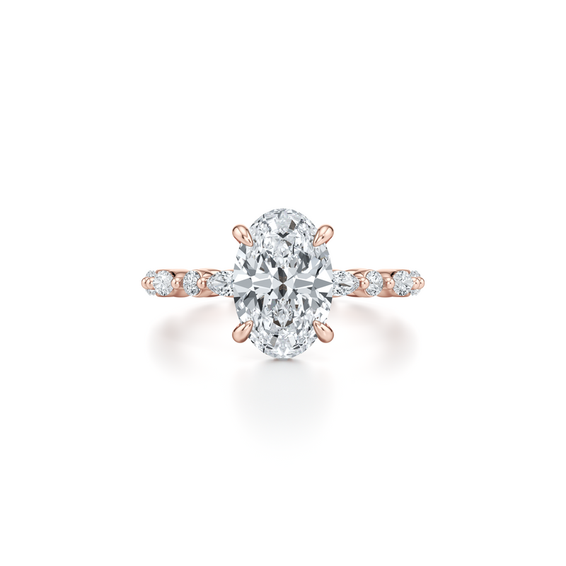 Vivienne Heritage Solitaire Lab Diamond Engagement Ring image 31
