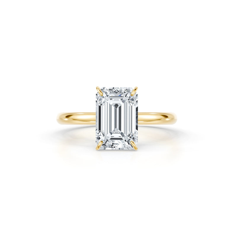 Claire Solitaire Lab Diamond Engagement Ring image 46
