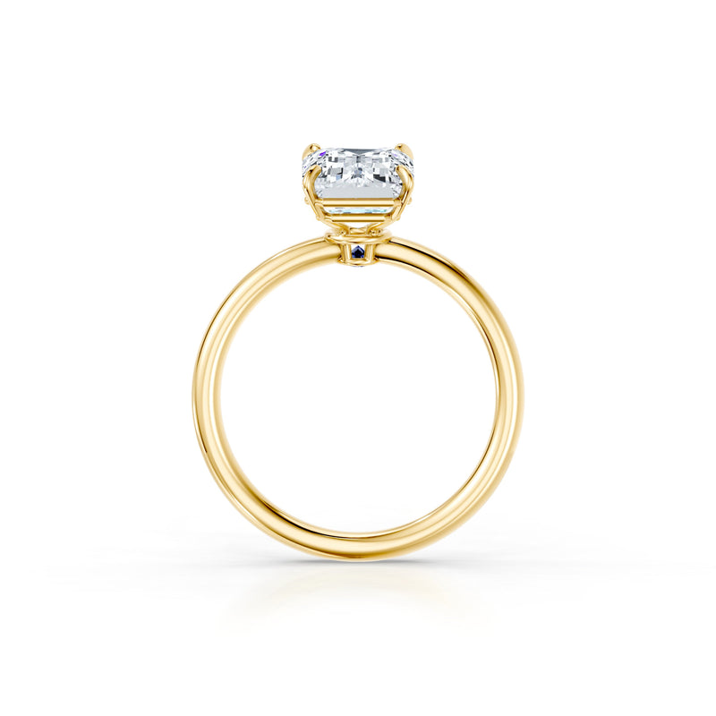 Claire Solitaire Lab Diamond Engagement Ring image 49