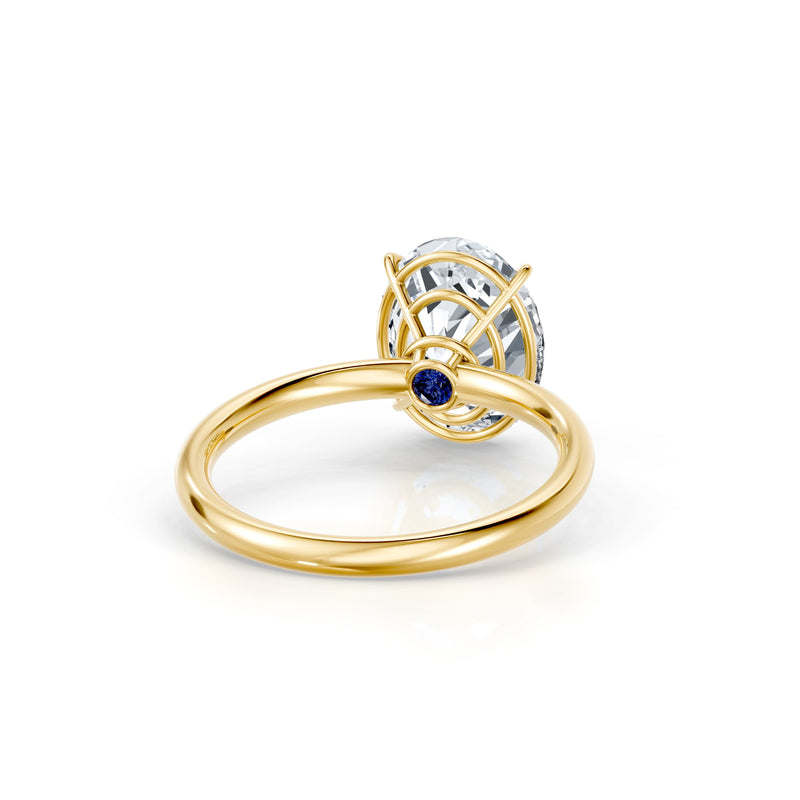 Claire Solitaire Lab Diamond Engagement Ring image 28