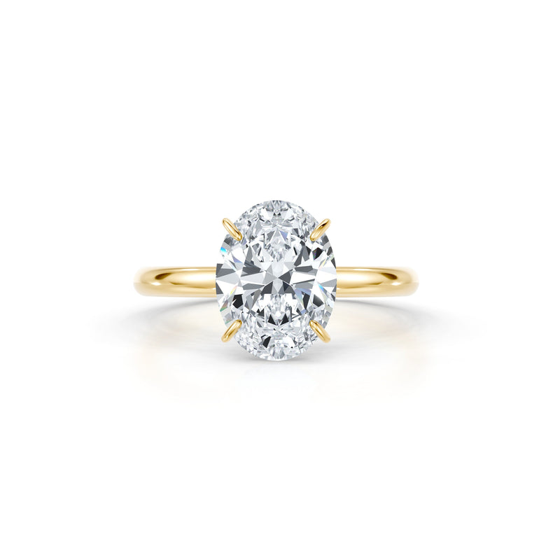 Claire Solitaire Lab Diamond Engagement Ring image 26