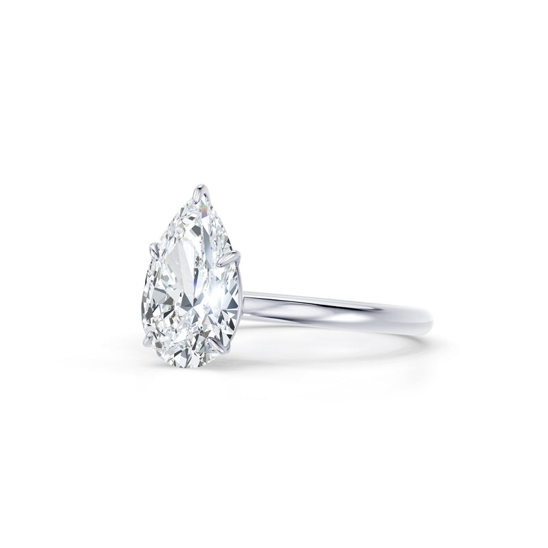 Claire Solitaire Lab Diamond Engagement Ring image 82