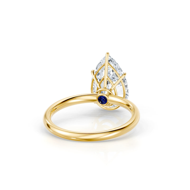 Claire Solitaire Lab Diamond Engagement Ring image 88
