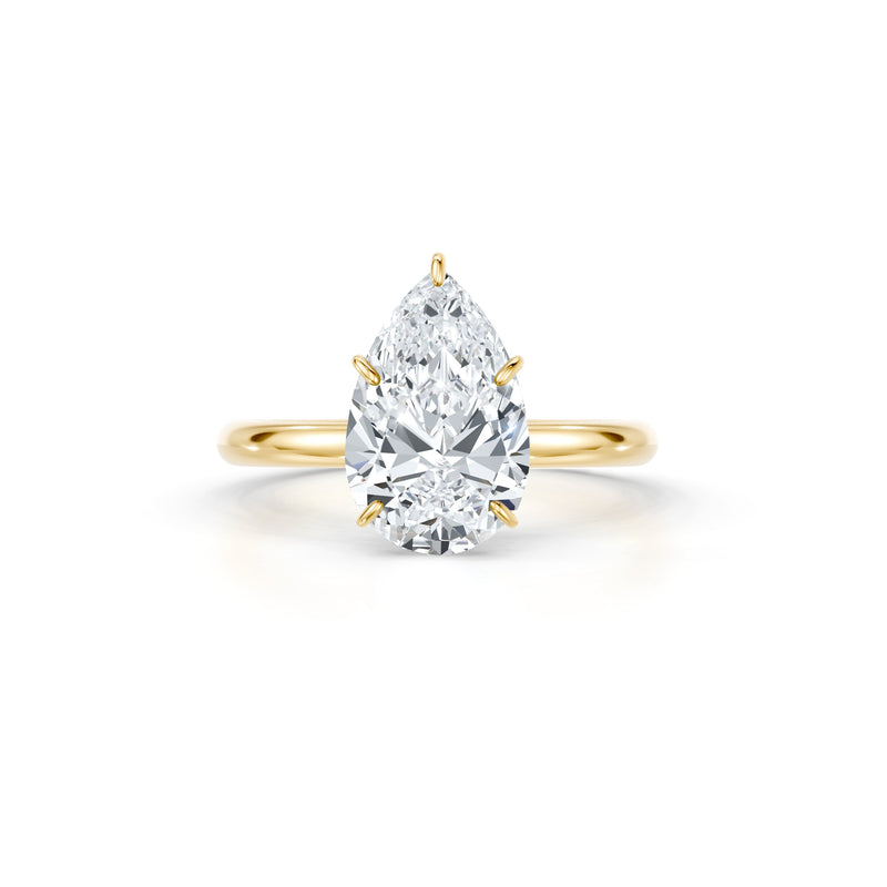 Claire Solitaire Lab Diamond Engagement Ring image 86