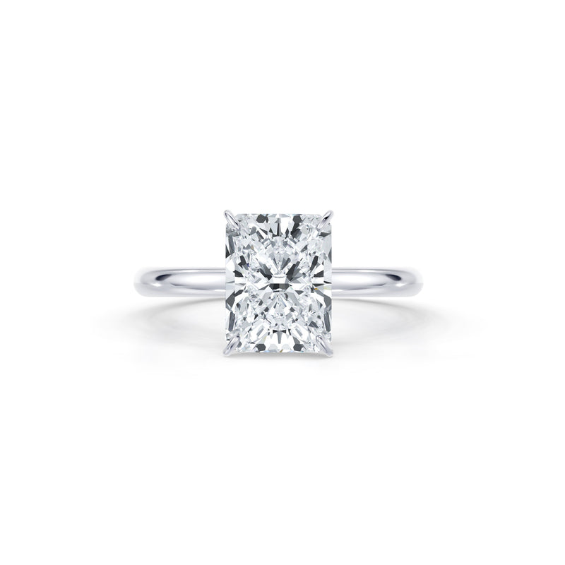 Claire Solitaire Lab Diamond Engagement Ring image 61