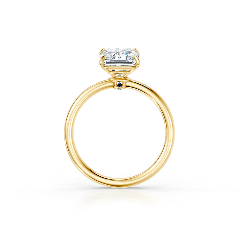 Claire Solitaire Lab Diamond Engagement Ring image 69