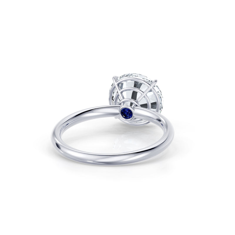 Claire Solitaire Lab Diamond Engagement Ring image 3